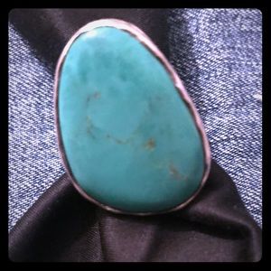 Silpada Tumbled Turquoise Ring